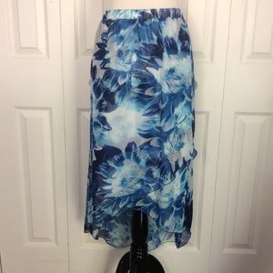 Zac & Rachel High Low Skirt size XL